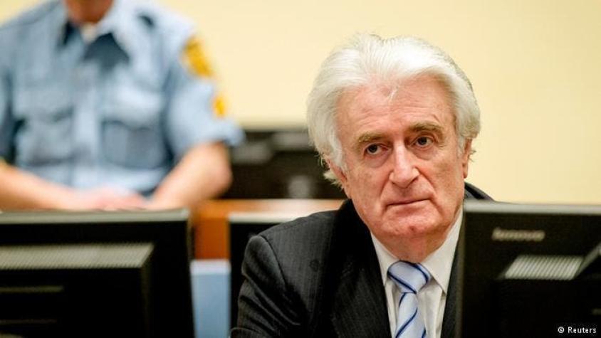 Recurre Karadzic condena en su contra