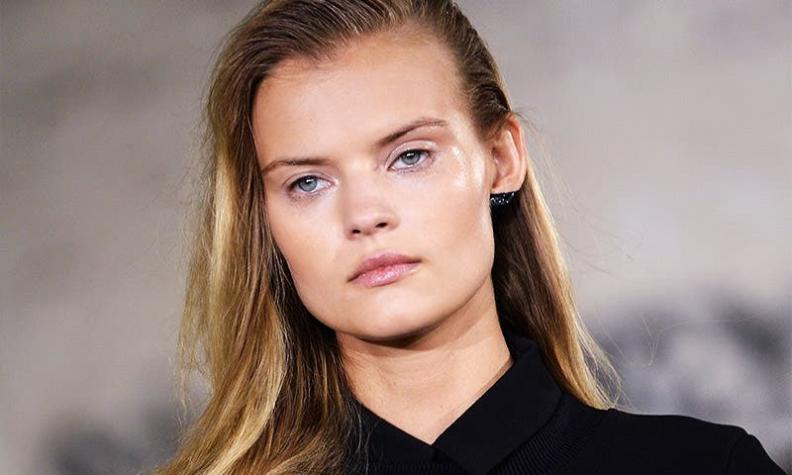 La curiosa nueva tendencia de maquillaje que involucra a las orejas de las modelos