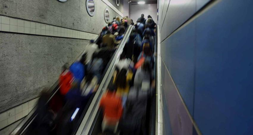 A las 21 horas comienza la suspensión parcial de servicios en la línea 4 del Metro