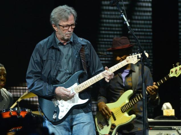 Eric Clapton tocará en el próximo álbum de The Rolling Stones