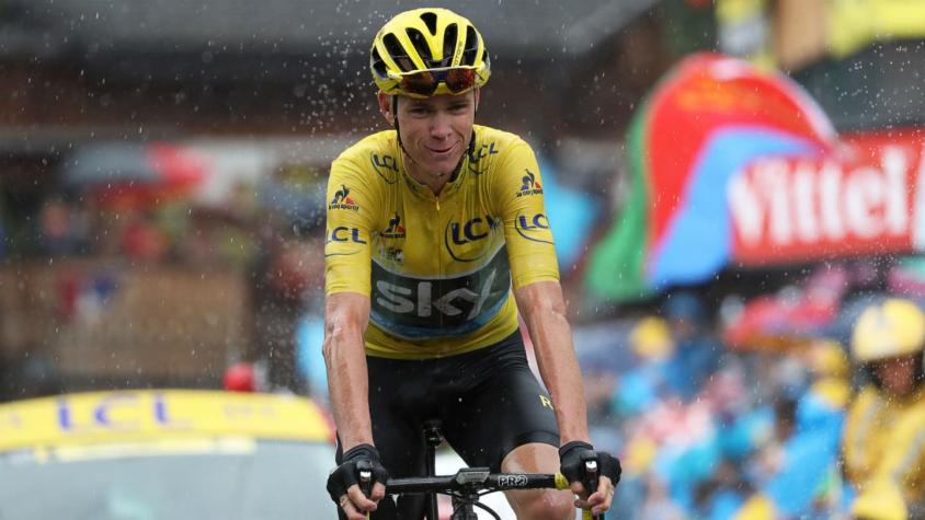 Chris Froome asegura virtualmente su tercer título del Tour de Francia