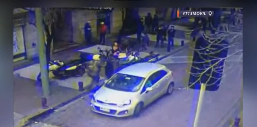 [VIDEO] Sucursal de Banco Estado sufre violento asalto