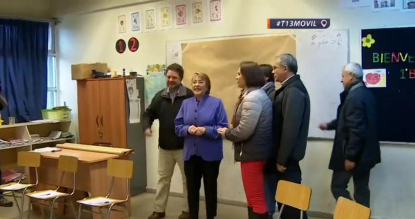 [VIDEO] Presidenta Bachelet encabeza nueva etapa del proceso constituyente