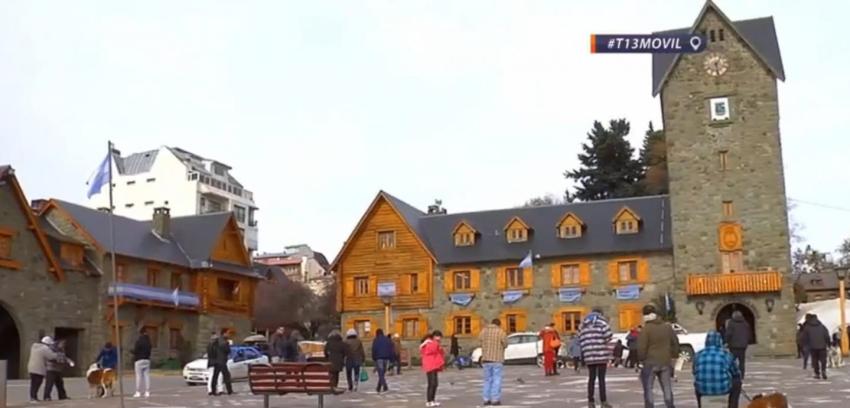 [VIDEO] Bariloche: Uno de los destinos favoritos de los turistas chilenos