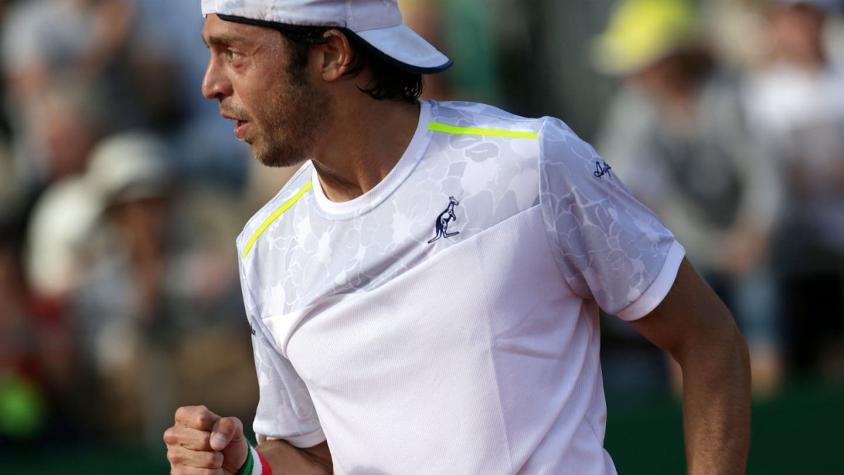 Tenista italiano se convierte en el jugador con más edad en ganar por primera vez un torneo ATP
