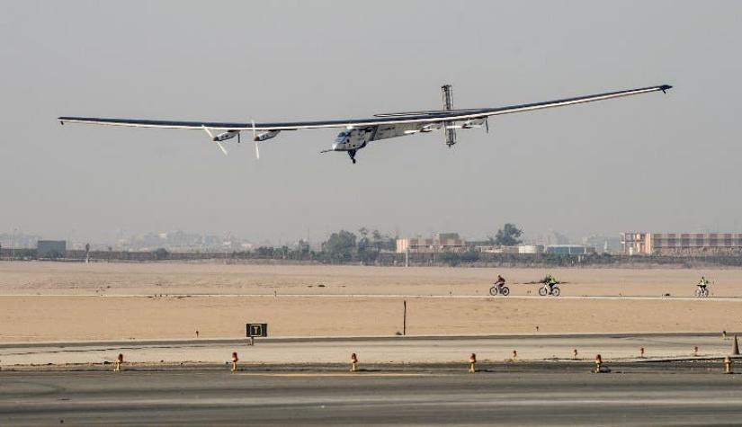 Solar Impulse 2, emblema del potencial de la energía solar