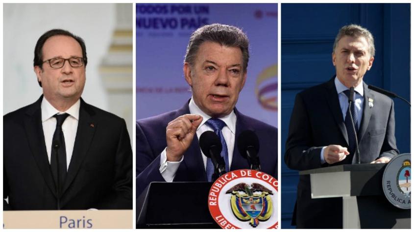 Presidentes de Francia, Argentina y Colombia asistirán a la apertura de Juegos de Rio de Janeiro