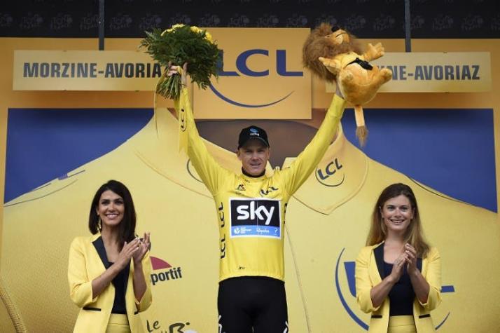 [VIDEO] Los percances que sufrió Chris Froome para convertirse en el rey del Tour de Francia