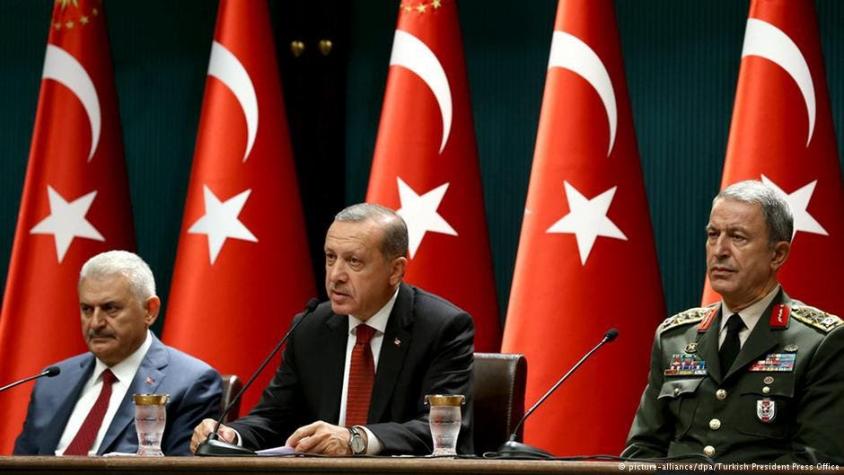 Erdogan acusa a la UE de actuar con prejuicio