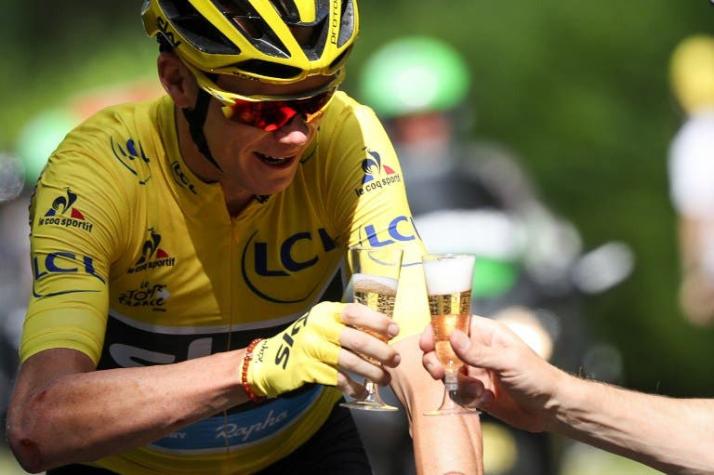 Chris Froome confirma su triunfo y se queda con el tercer Tour de Francia de su carrera