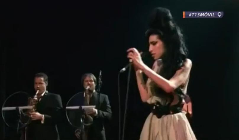 [VIDEO] Amy Winehouse, la voz que no se apaga