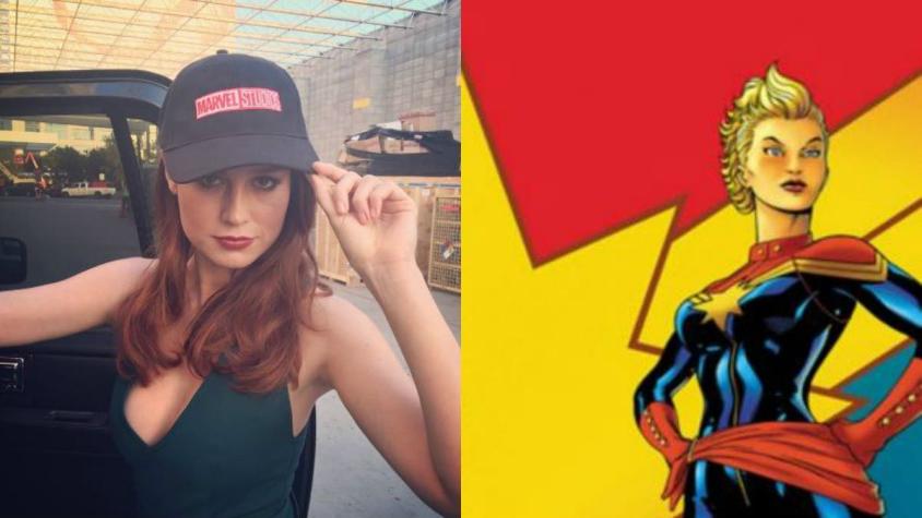 Brie Larson será la primera mujer protagonista de Marvel con 'Captain Marvel'