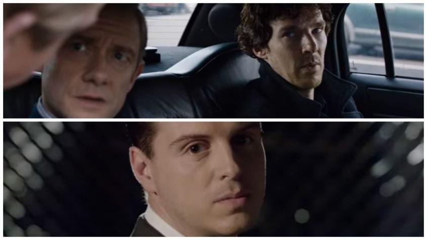 Revelan primer tráiler de la cuarta temporada de "Sherlock" en Comic-Con