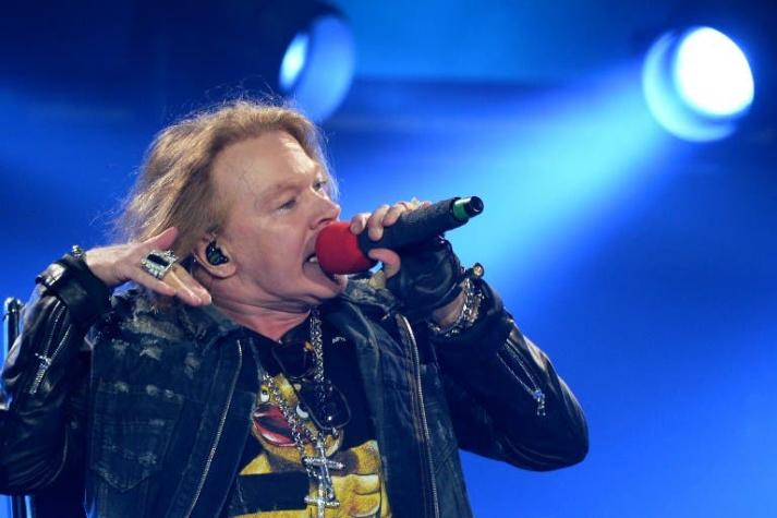 Comienza la venta de entradas para Guns N’ Roses en Chile