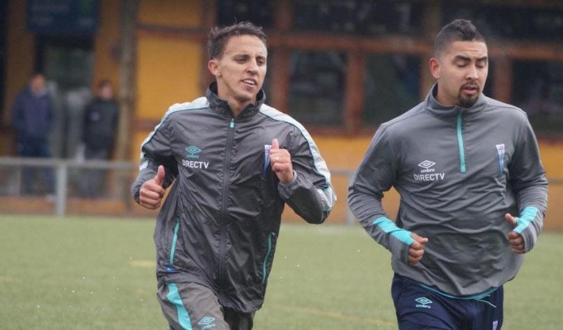 Diego Buonanotte se pone a punto para alistar su debut en Universidad Católica