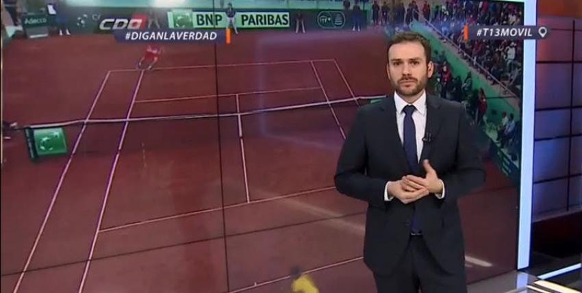 [VIDEO] La verdad en un minuto de Ignacio Valenzuela por las críticas de los tenistas