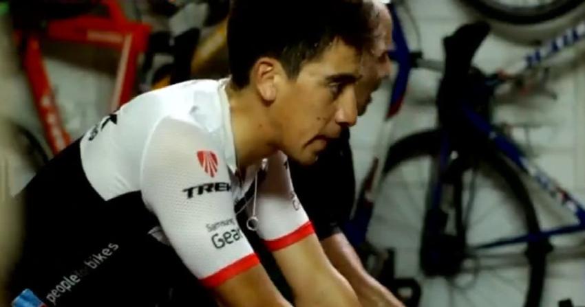 [VIDEO] Sueños olímpicos: El "Puma" chileno ruge en el ciclismo