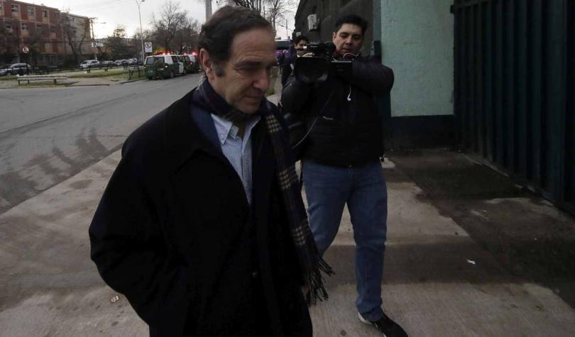 Presidente de la UDI visita a Orpis en la cárcel: "Espero que los tribunales recapaciten"