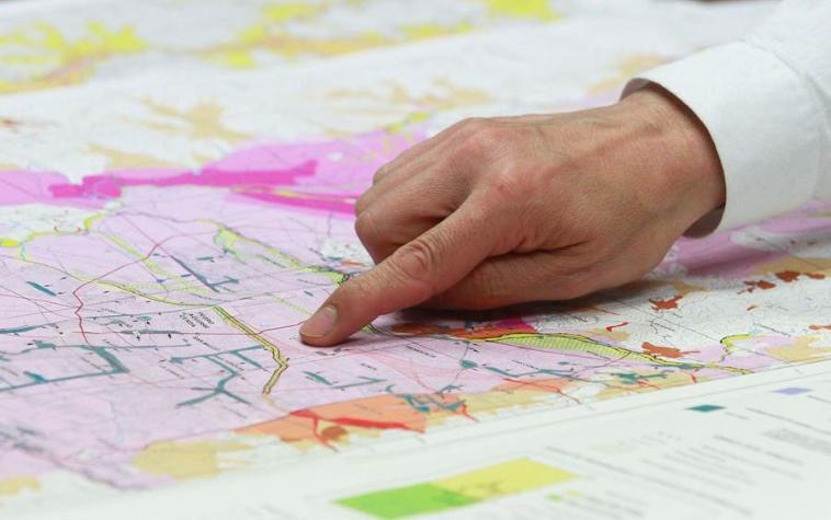 Publican mapas de los peligros geológicos de Santiago