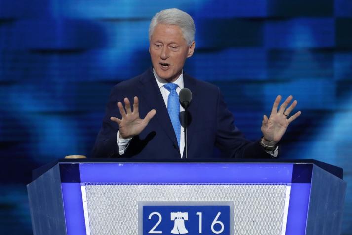 Bill Clinton sobre su esposa: "Es la mayor impulsora de cambios que conozco"