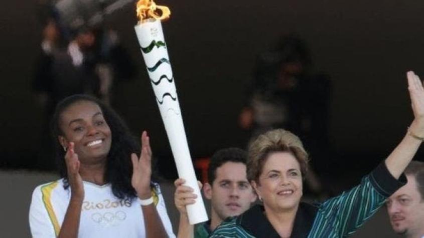 Dilma Rousseff no participará en la apertura de los Juegos Olímpicos de Río de Janeiro