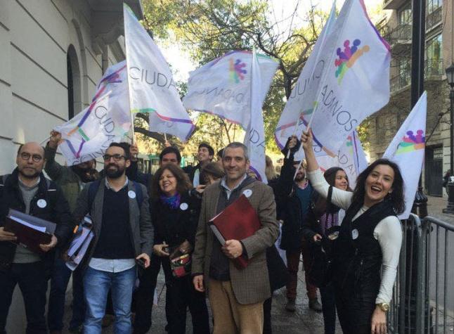 Ciudadanos critica candidaturas de Chile Vamos y Nueva Mayoría para Municipales