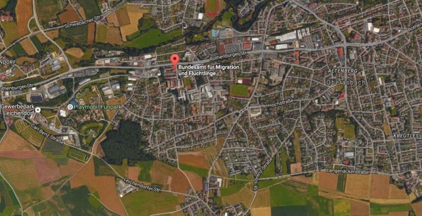 Reportan explosión en cercanías de oficina migratoria en Alemania