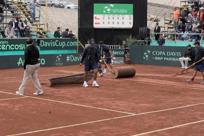 Renuncia vicepresidente de Federación de Tenis de Chile tras bochorno en Iquique por Copa Davis