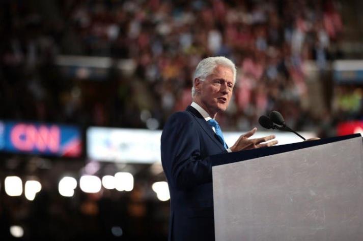 Convención Nacional Demócrata: Bill Clinton se "toma" la convención