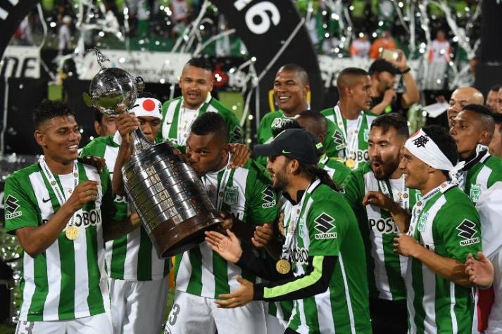 Atlético Nacional vence a I. del Valle y se corona campeón de la Copa Libertadores