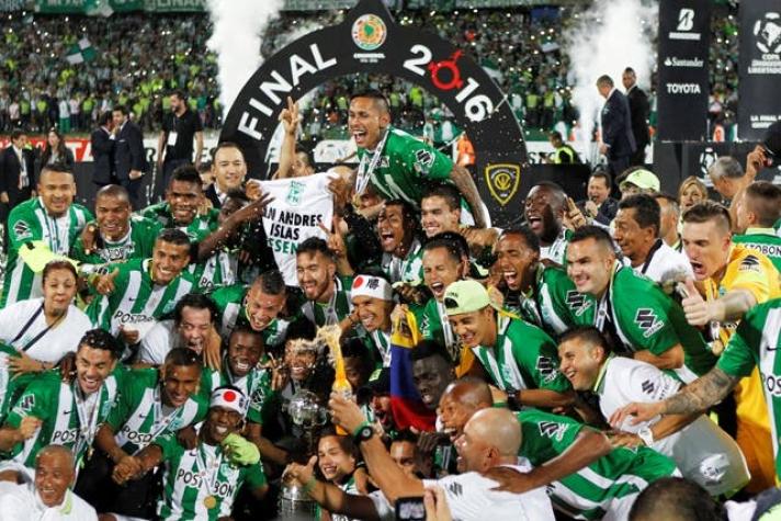 Atlético Nacional impuso un nuevo récord en tras coronarse campeón de Copa Libertadores