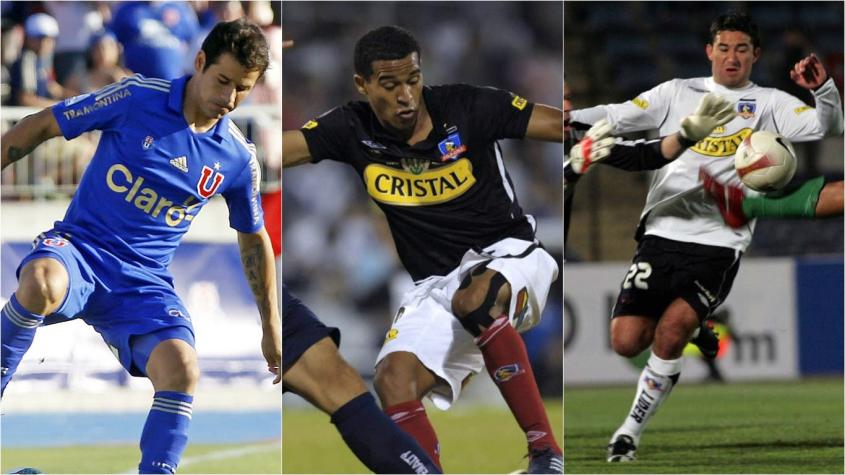 Futbolistas campeones de la Copa Libertadores que no brillaron en su paso por Chile
