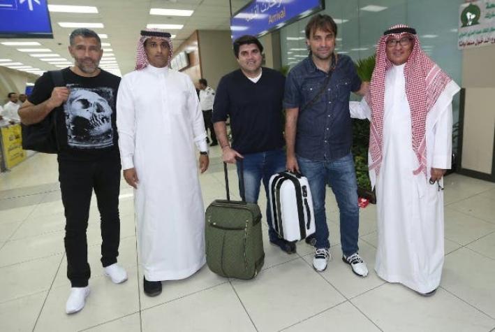 José Luis Sierra arriba con su staff a Medio Oriente para asumir el banco del Al-Ittihad