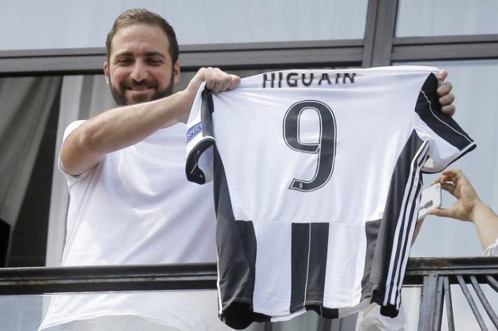 Higuaín reveló una de las razones por la que cambió Napoli por Juventus