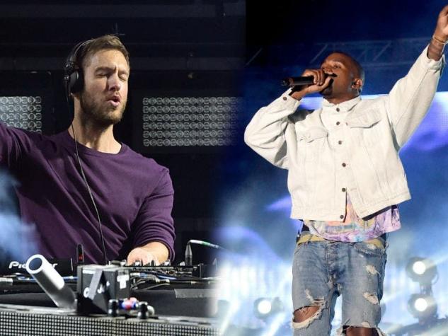 Kanye West podría hacer una canción con Calvin Harris