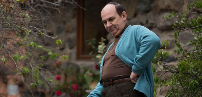 12 kilos extra, hablar francés, una casi hipotermia... y más: lo que hizo Luis Gnecco por "Neruda"