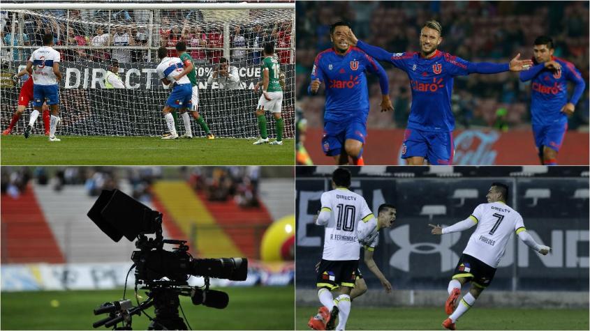 [VIDEO] Los goles del Torneo de Apertura 2016 vuelven a Canal 13