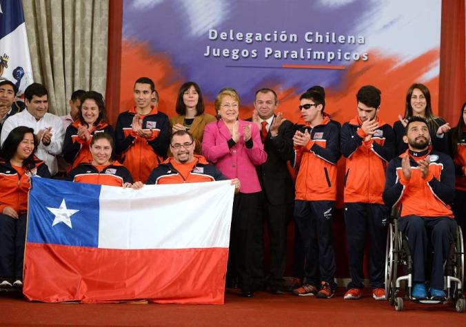 Pesista Juan Carlos Garrido será el abanderado de Chile en los Juegos Paralímpicos de Río