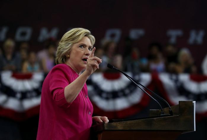 Las 10 frases más memorables del discurso de aceptación de Hillary Clinton