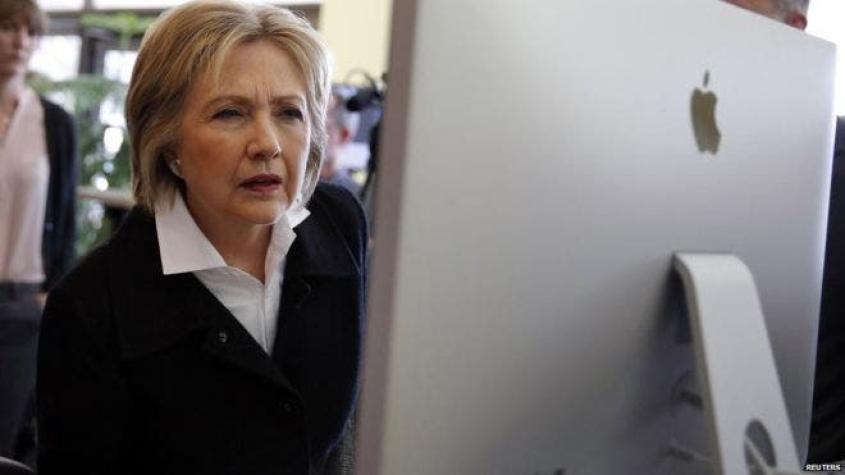 Elecciones en Estados Unidos: la campaña de Hillary Clinton, afectada por el ciberataque al Partido