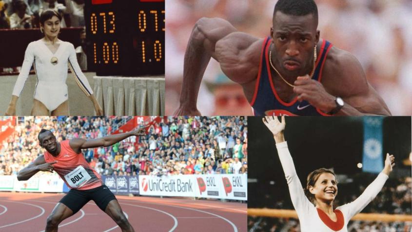 Parte I: Las grandes leyendas en la historia de los Juegos Olímpicos