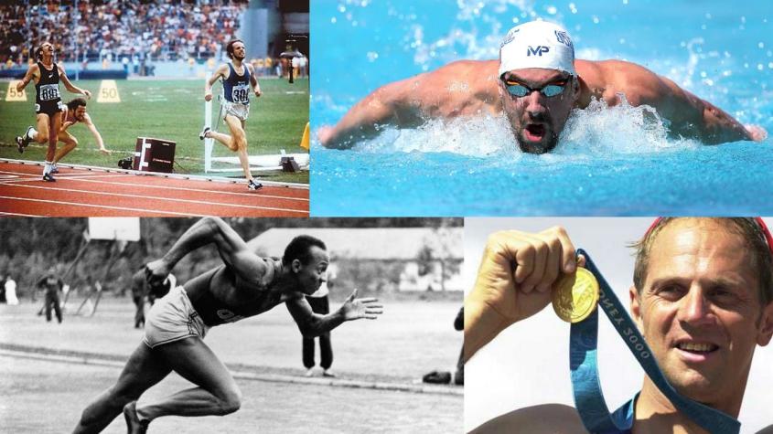 Parte II: De Jesse Owens a Ian Thorpe entre las grandes leyendas olímpicas