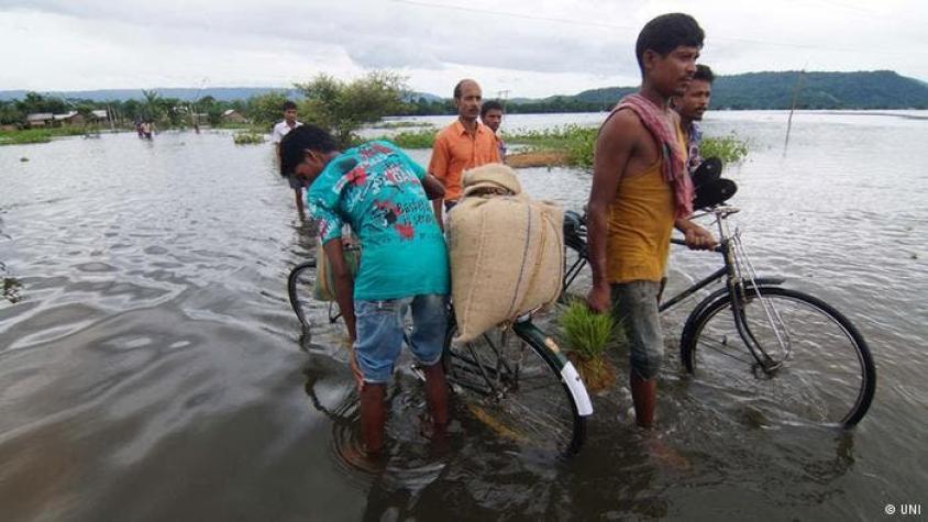 Asia: Monzón ha dejado al menos 400 personas muertas por la lluvia