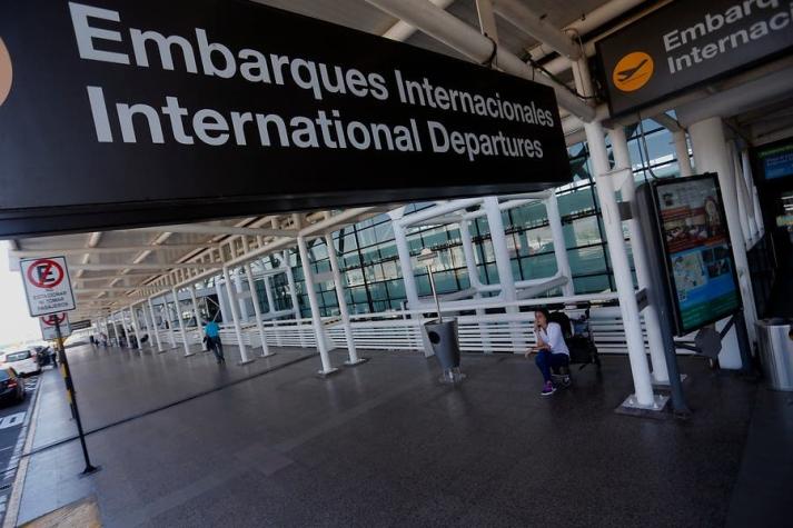 Este lunes comienzan obras de remodelación en aeropuerto de Santiago