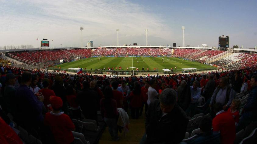 Estadio Monumental es confirmado para duelo de Chile ante Bolivia por Clasificatorias