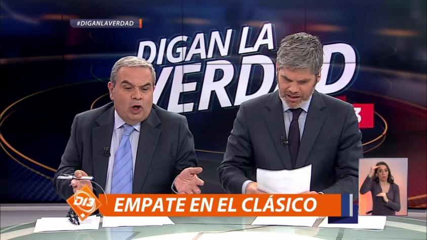[VIDEO] La discusión entre Guarello y Schiappacasse por la atención a la prensa en Colo Colo