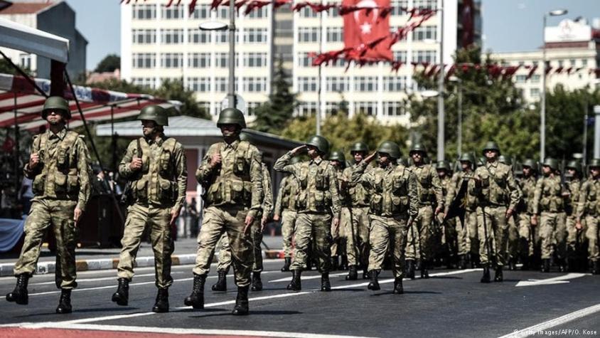 Erdogan anuncia más control sobre las fuerzas armadas
