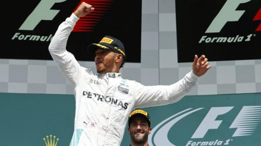 Lewis Hamilton vence en el GP de Alemania y amplía ventaja en la Fórmula 1