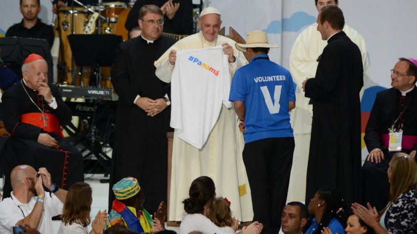 Papa clausura la JMJ con multitudinaria misa y anuncia próxima edición en Panamá