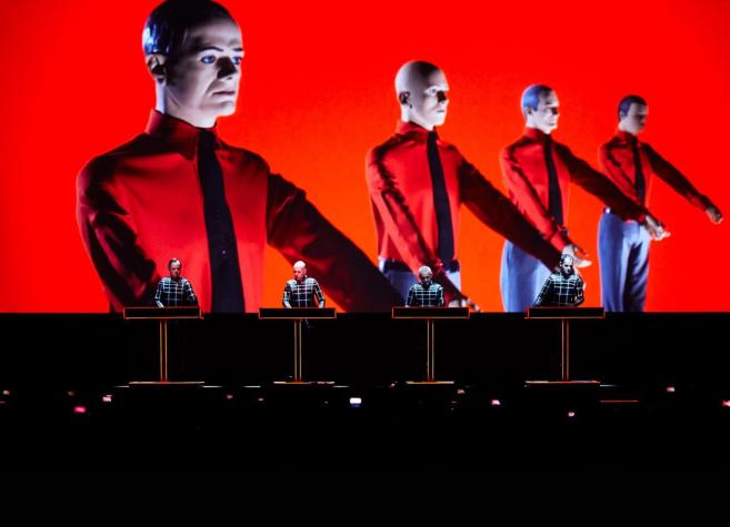 Kraftwerk regresa a Chile con un fascinante show en 3D